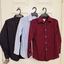  Boy's Button Down Shirt 
