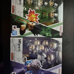 SHF killua And Gon Bundle