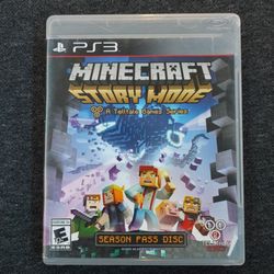 Minecraft Story Mode (PS3)