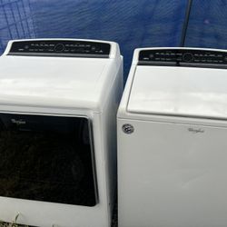 Beautiful Whirlpool Washer And Gas Dryer