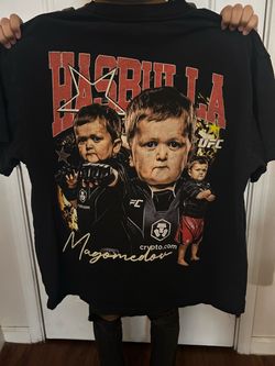 UFC Hasbulla Signature Oversized T-Shirt