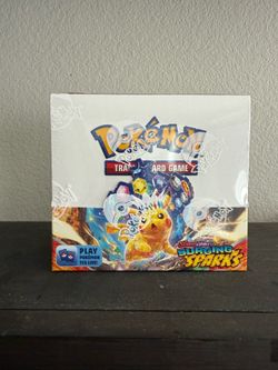 Surging Sparks Booster Box