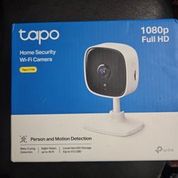 Brand New WiFi Security Camera Full HD. For Interior Or Exterior 