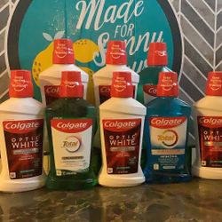 8-Mouthwash All For $20