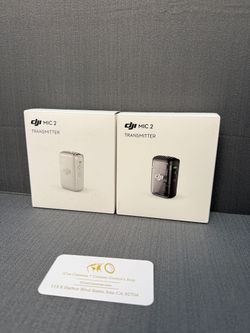 Dji Mic 2 Transmitter ( White or Black)