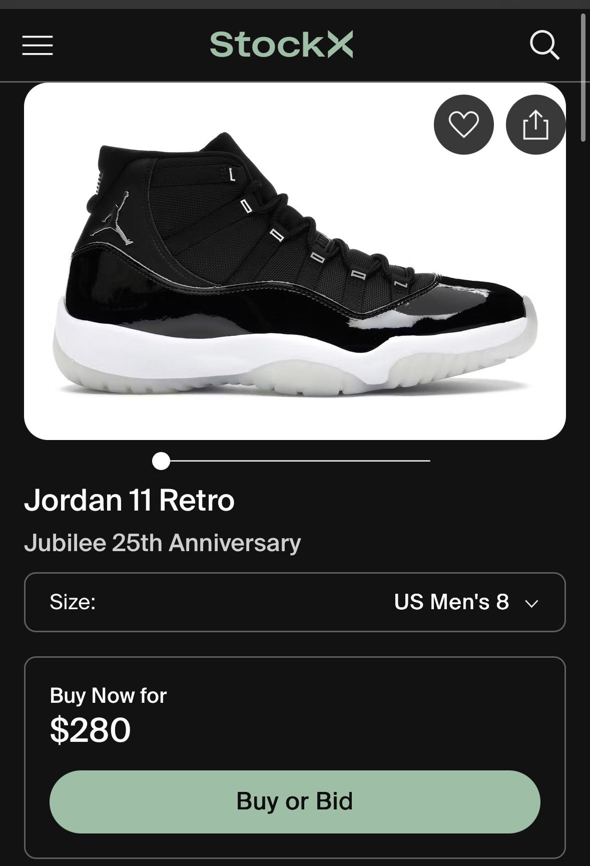 Jordan 11 Retro Jubilee