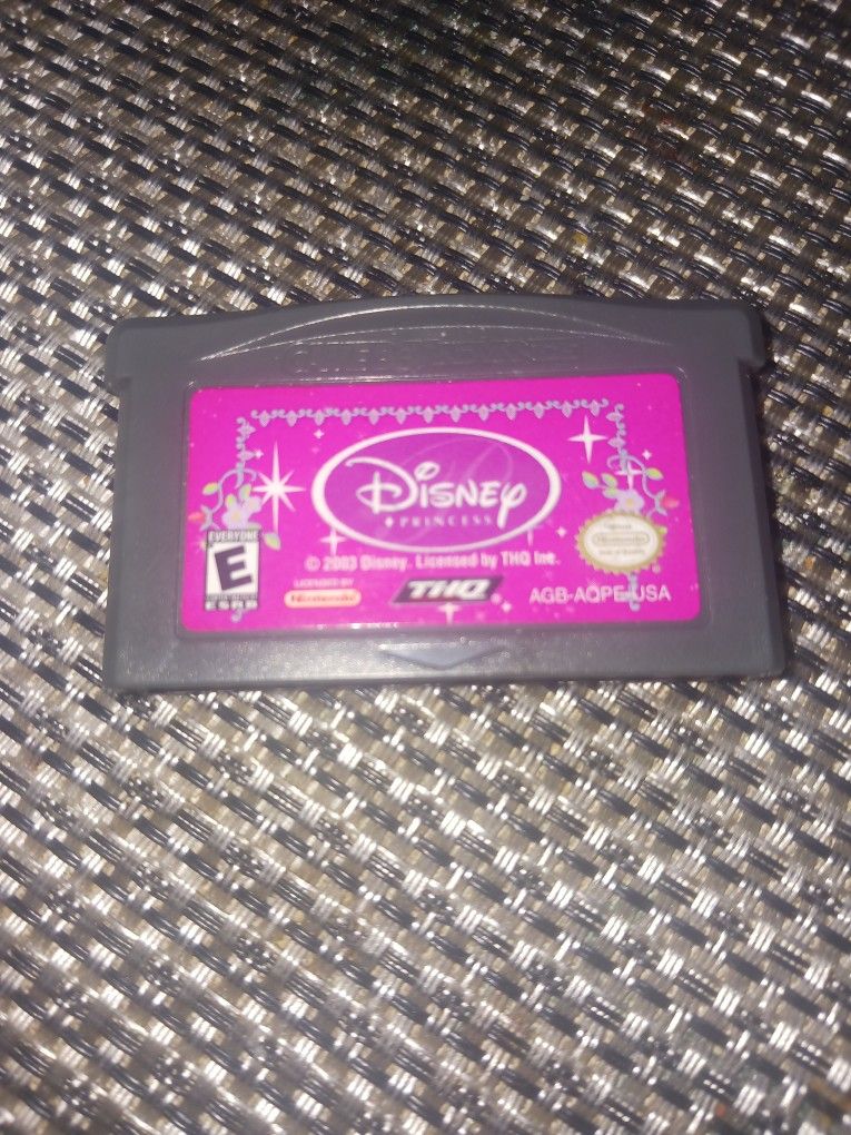 Gameboy Advanced Game