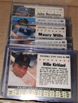 Baseball ⚾️ Cards