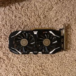 MSI GTX 1060 6GT OCV1 - G10606TC1
