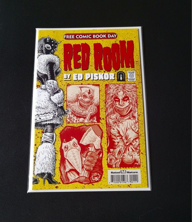 Red Room FCBD 
