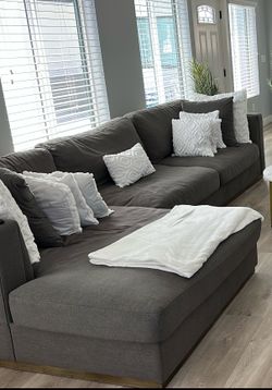 Down Filled Sectional Sofa