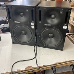 Genelec 1031A 18” Powered Nearfield Studio Monitors (Paired)
