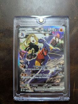 Pokemon Cynthia's Garchomp ex SIR 232/182
