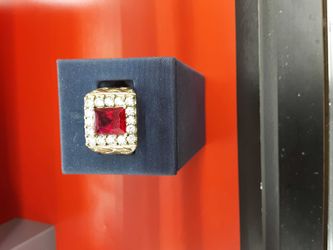 Yellow Gold 10k (.417) 9.3 grams Size 10