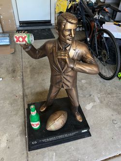 42” Dos Equis Most Interesting Man Statue College Football