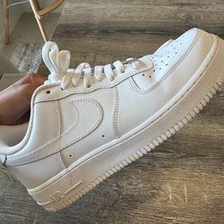 Men’s white air force