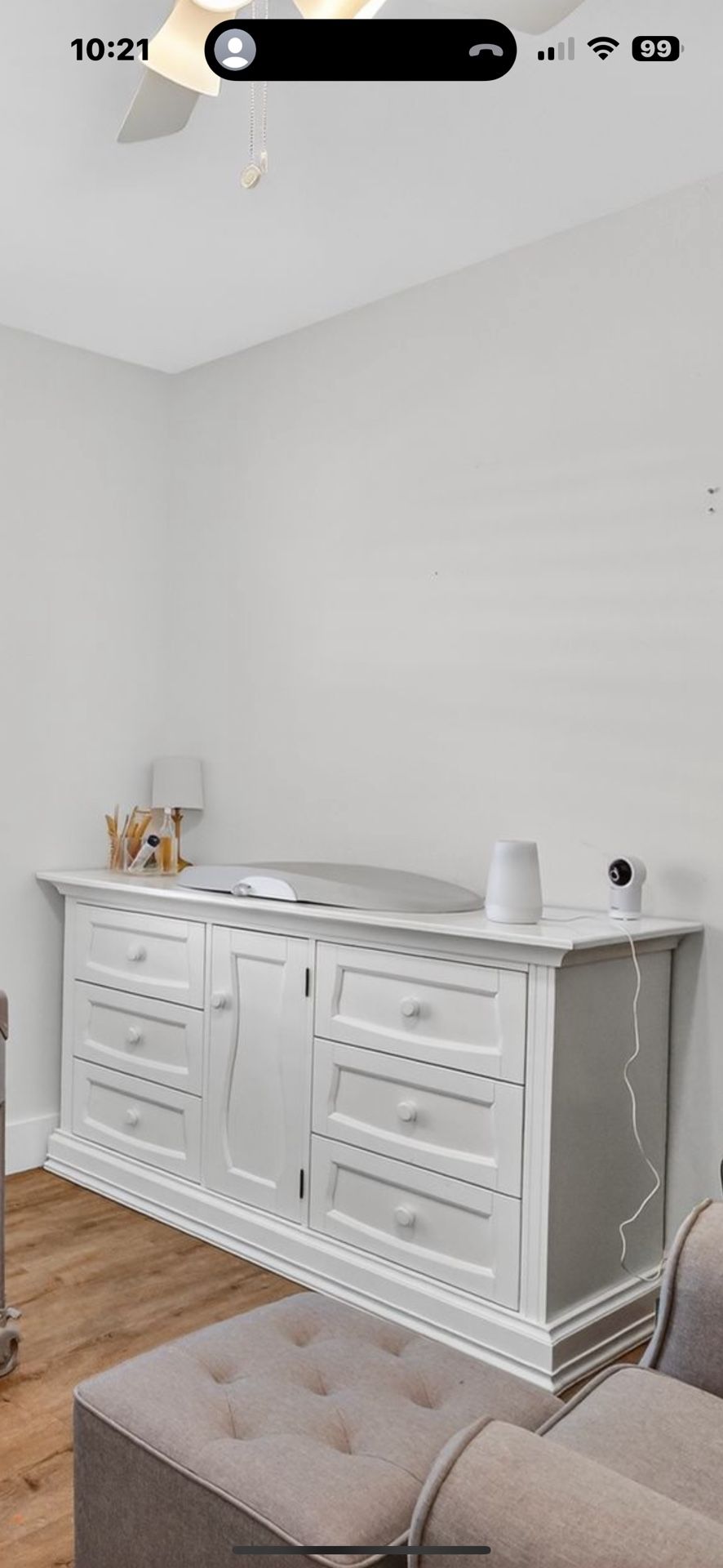 Nursery Dresser/Changing Table