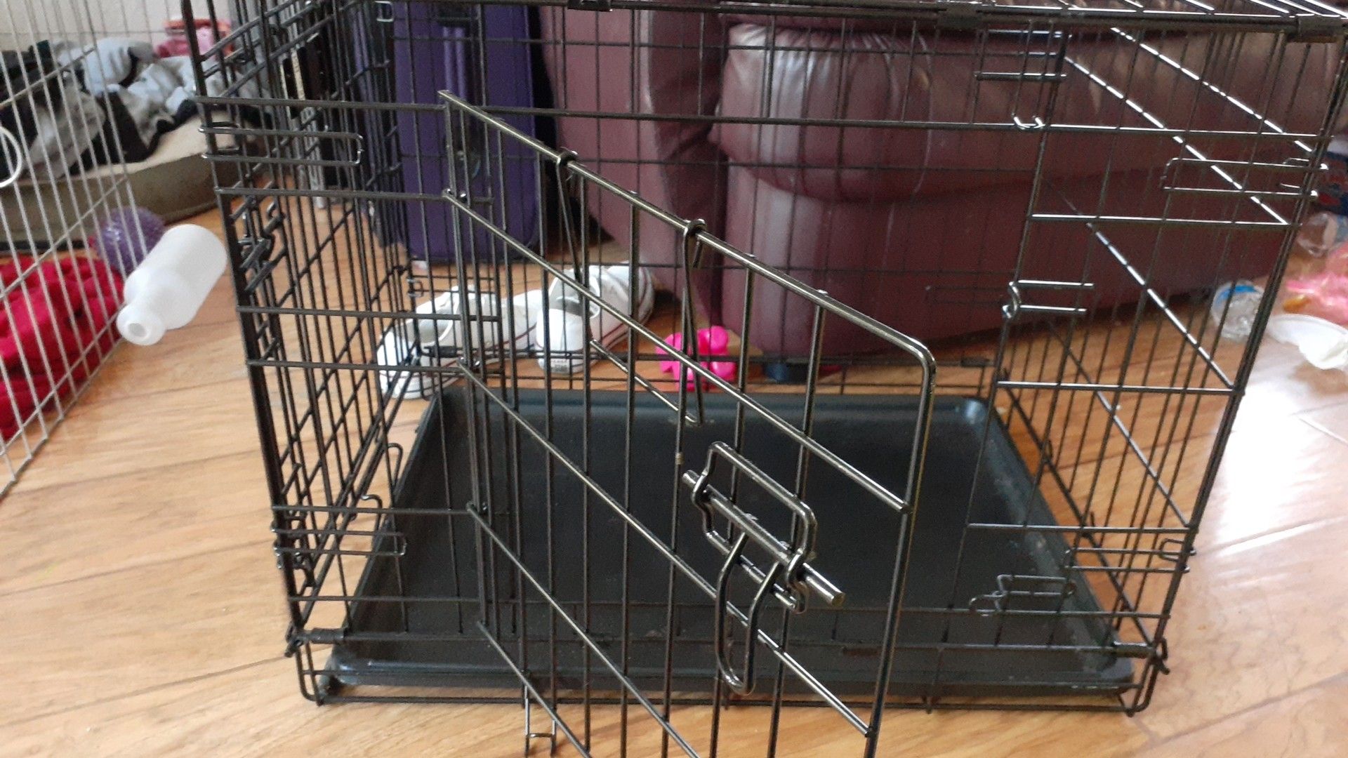 Small dog crate