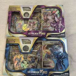 Pokemon TCG: Origin Forme Palkia & Dialga VSTAR Premium Collection