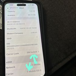 IPHONE 15 PLUS T-mobile only