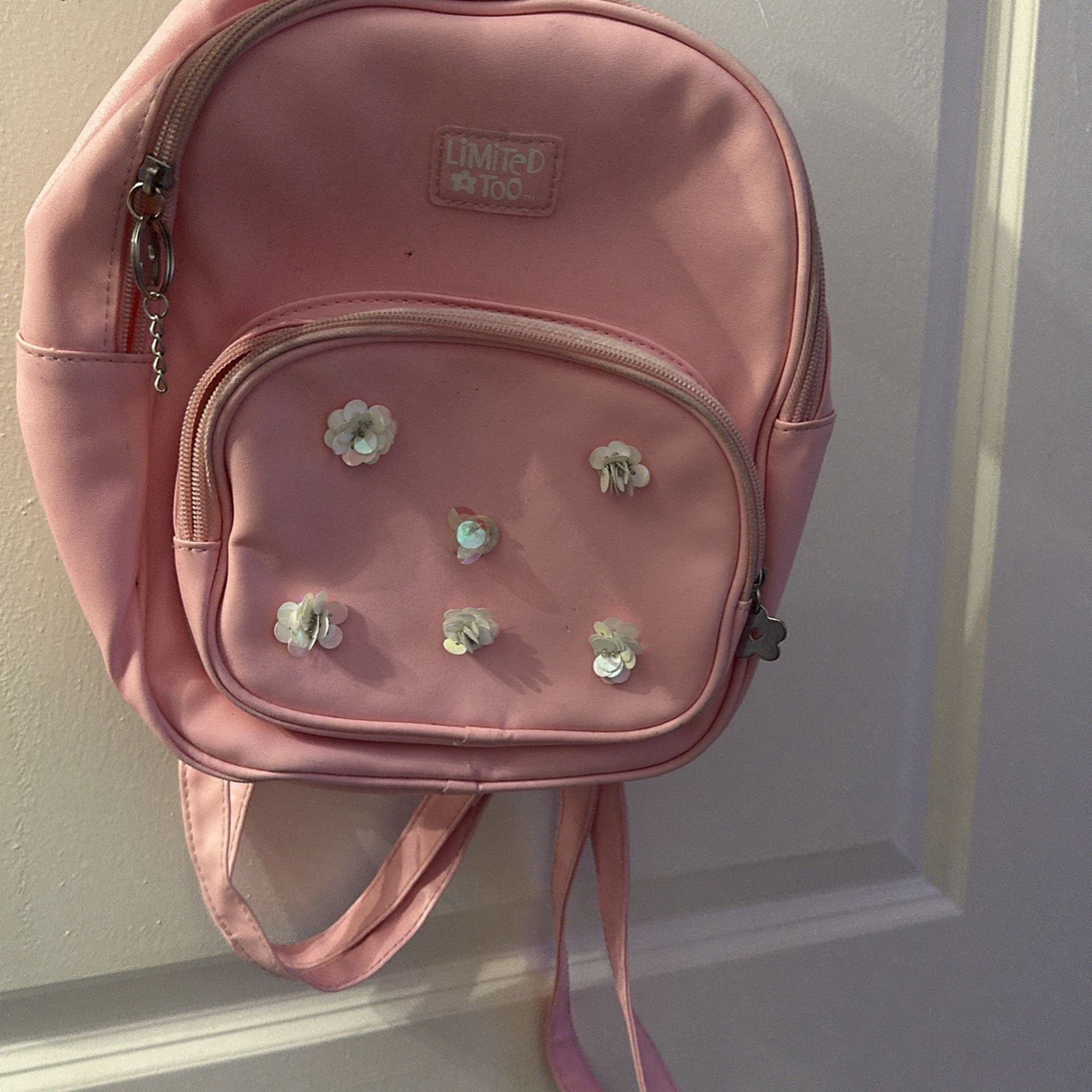 Pink Mini Backpack