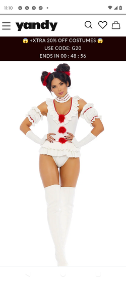 Sexy "IT" costume