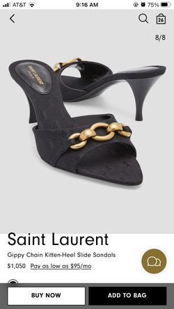 Ysl Mule