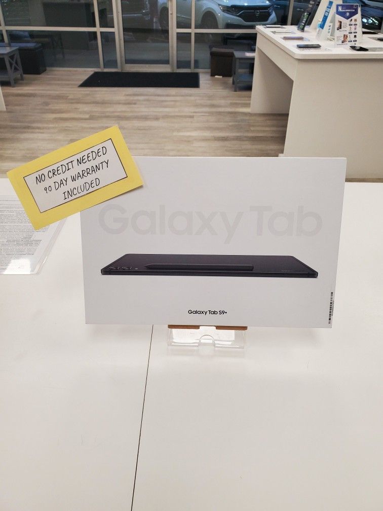  🔥 Galaxy Tab S9+ 12.4” WiFi – Limited Stock Open Box!