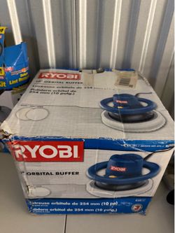 Ryobi Orbital Buffer