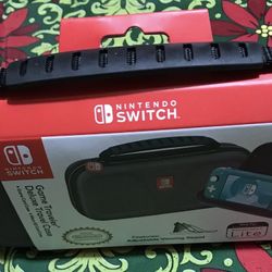 Deluxe Travel Case - Game Card Case - Adjustable Viewing Stand.  19.00 NEW