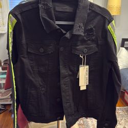Men’s Jean Jacket New Medium 
