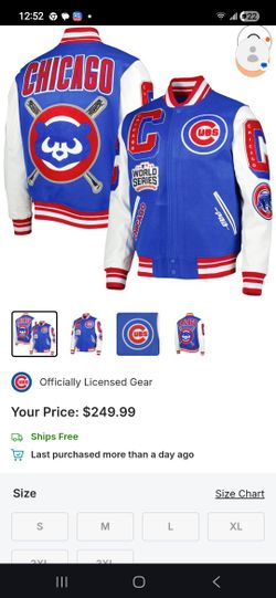 Cubs Jacket Leathers