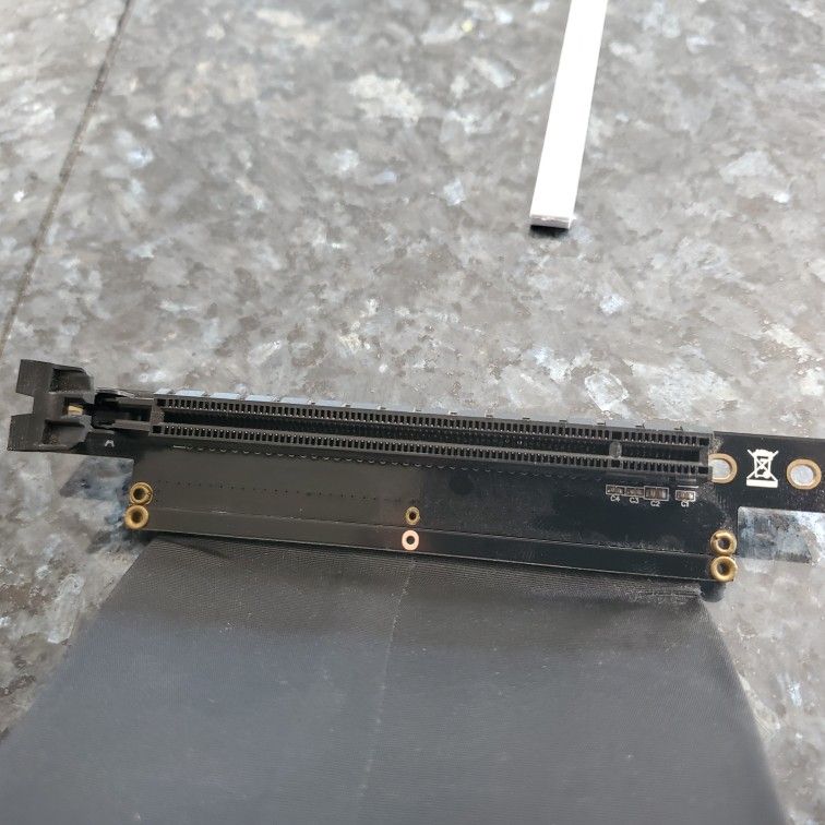 PCIE 16 gpu riser cable