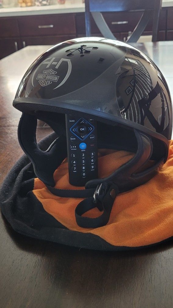 Harley Davidson Motorcycle Helmet