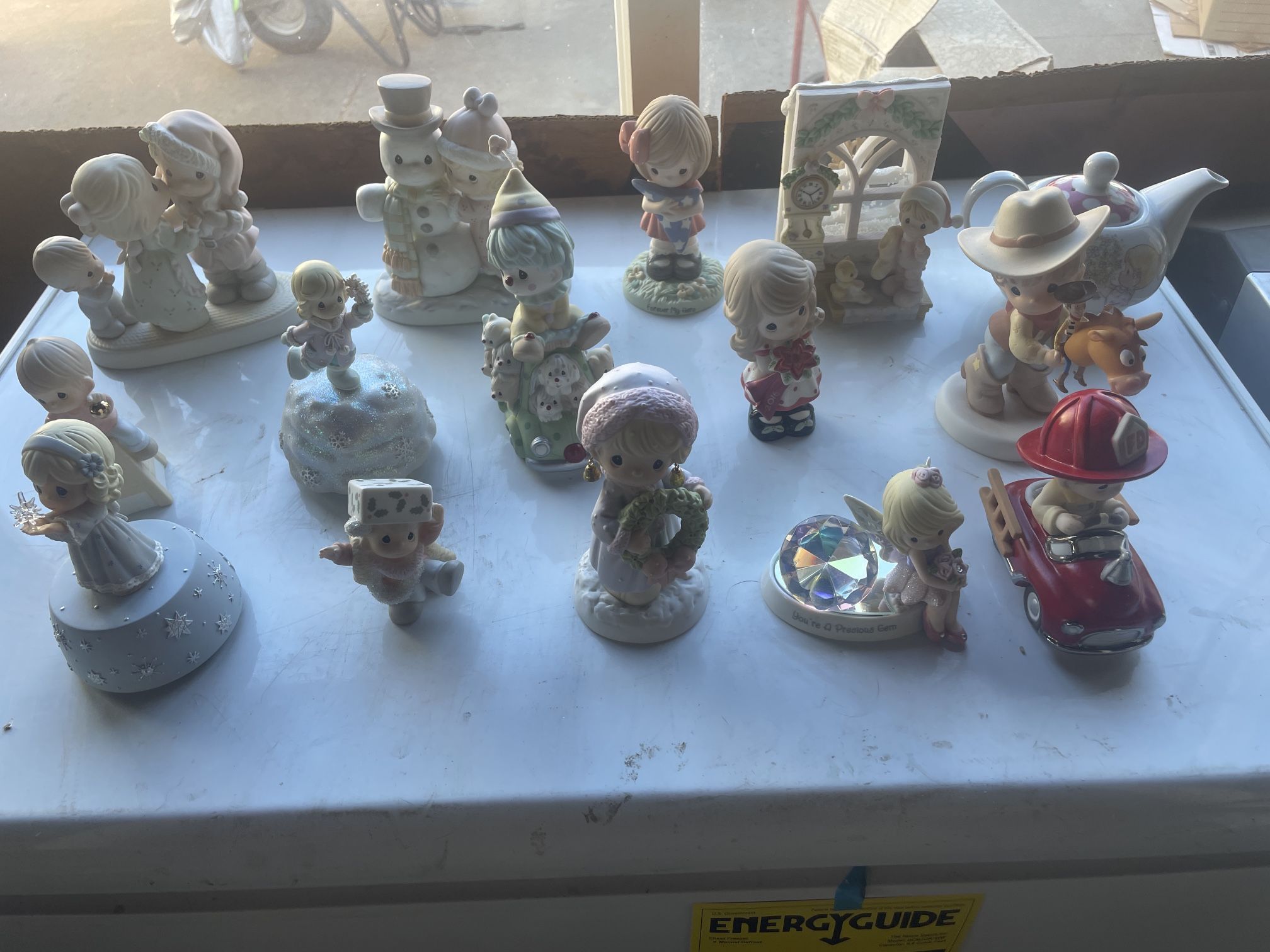 Precious moments figurines