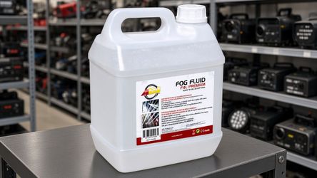 American DJ Premium Heavy Duty Fog Liquid Fogger Machine Juice 1 Gallon Water Based Liquid 4 Liters