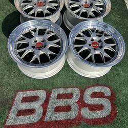 Genuine BBS LMR 19x9 ET27/25 5x112 With Brand New Hoops