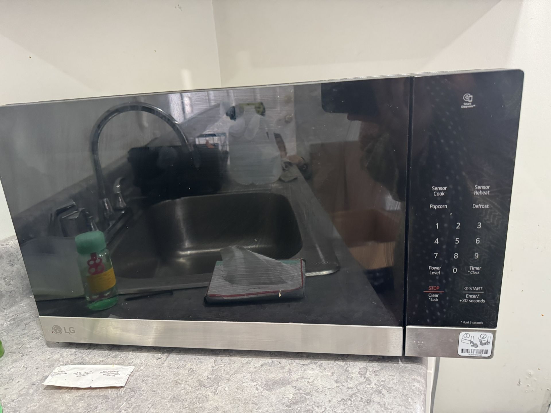 LG Microwave ( Used For Few Month )