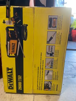 Dewalt pressure washer