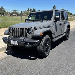 2021 Jeep Wrangler