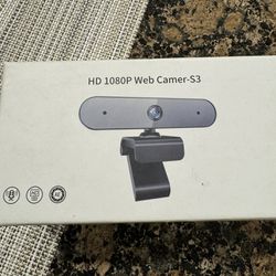 Web Camera HD 1080P S3