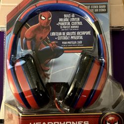Spider-Man Headphones 