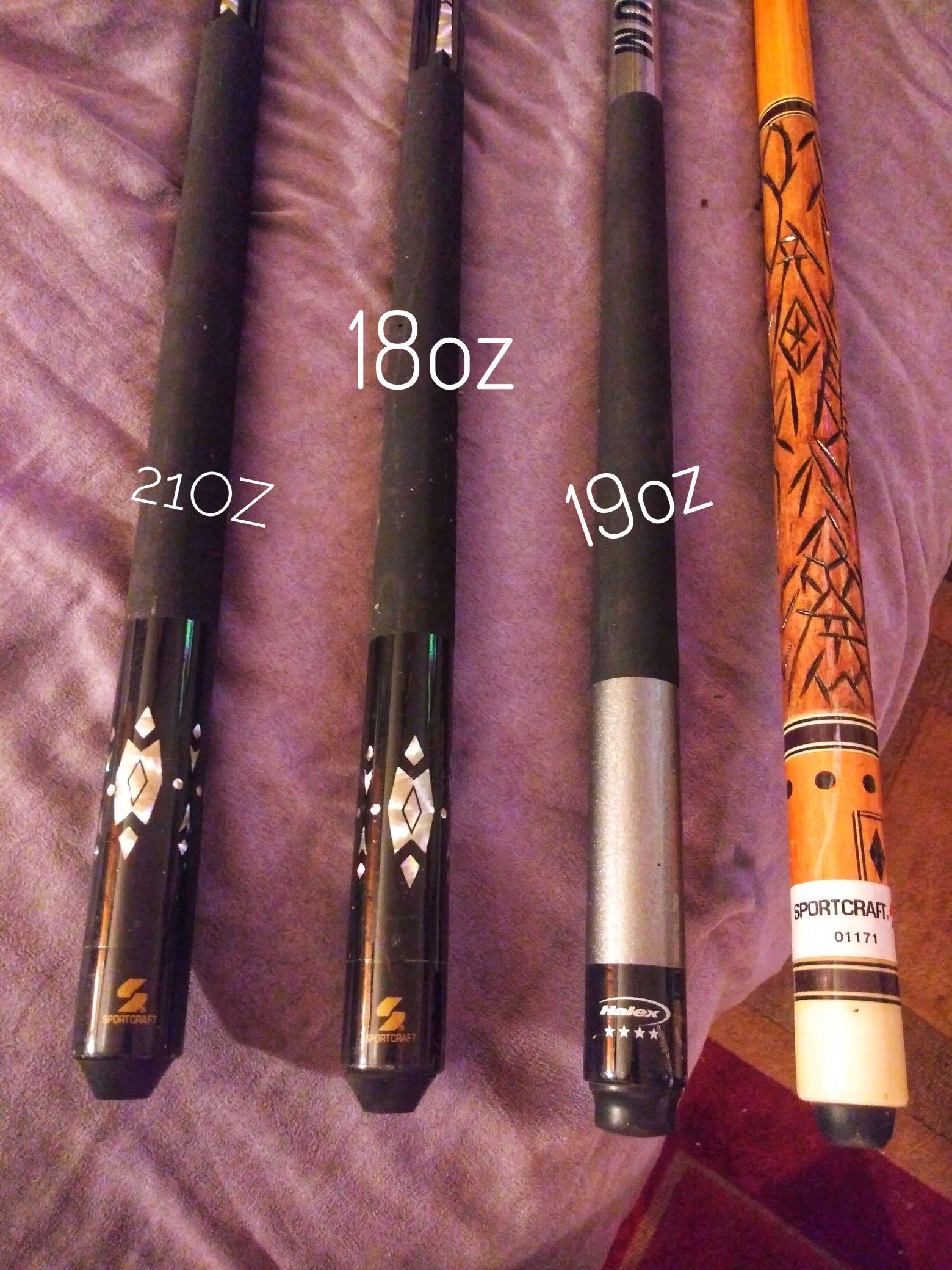 6 pool sticks for Sale in Carrollton, TX OfferUp