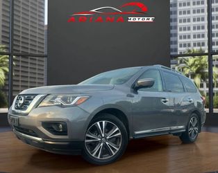 2017 Nissan Pathfinder