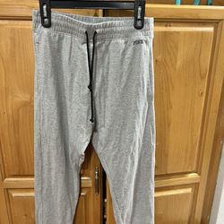 PINK Grey Jogger Leggings
