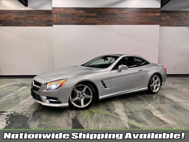2016 Mercedes-Benz SL 550