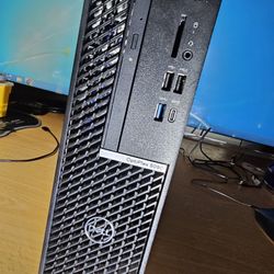 Dell Mini ITX PC. Intel 10400f-2.90GHz-CPU 10TH Gen. 512GB SSD 16GB Ram GPU: GTX 4GB Graphics. Wi-Fi Antenna Bluetooth  