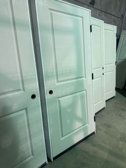 2-Panel PreHung Interior Doors are available