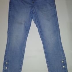 Women's Stonewashed Jeans