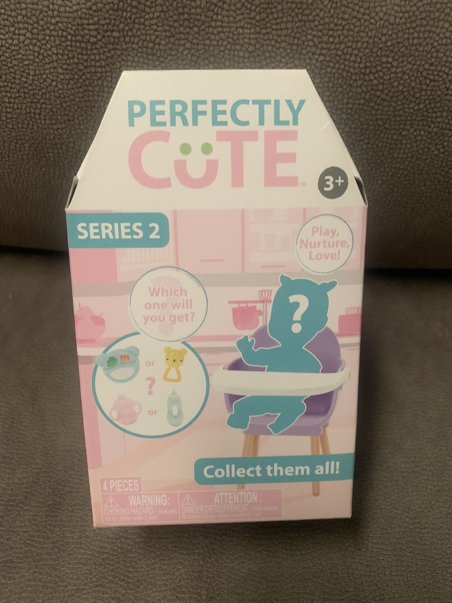 Perfectly Cute Baby Doll Series 2 Mystery Set High Chair Accessories